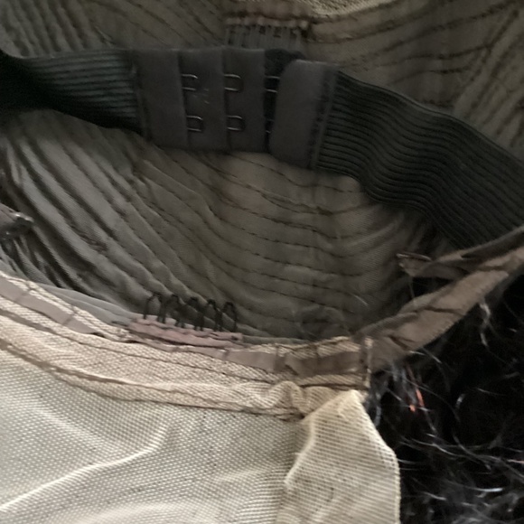 Water Wave Indian Ramy Hair 360 Lace , Preplucked(Color: #1)( NWOT) - Picture 11 of 13